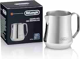 Amazon｜De'Longhi (デロンギ) ミルクジャグ ステンレス製